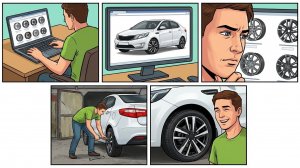 Визуальная примерка дисков на авто онлайн