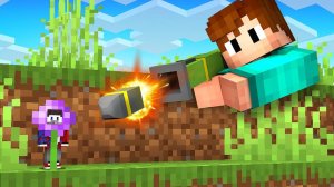 😱100 ДНЕЙ Cамых ВЗРЫВНЫХ Пряток в Майнкрафт и это ОЧЕНЬ СМЕШНО..