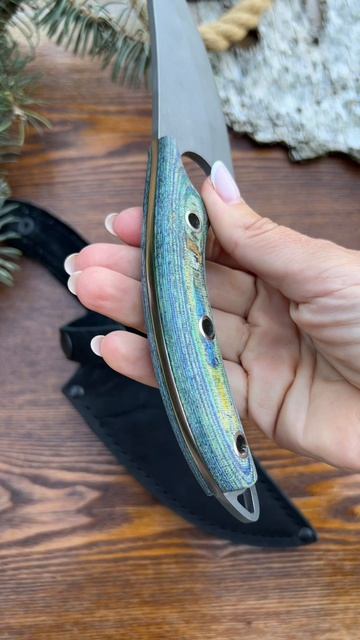 Кухонный нож Скат