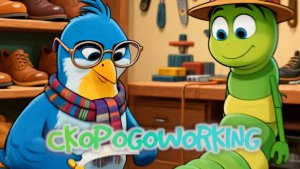 Скворец скроил сороконожке(скороговорка)