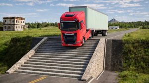 Машинки летают и прыгают! Развивающие мультики Машины помощники. Мультфильмы про машинки