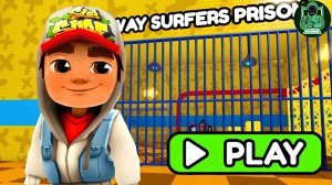 ПОБЕГ ИЗ ТЮРЬМЫ SUBWAY SURFERS! Прохождение игры #Obby #Roblox