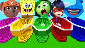 СТРАННОЕ ВЫЖИВАНИЕ В МАЙНКРАФТ