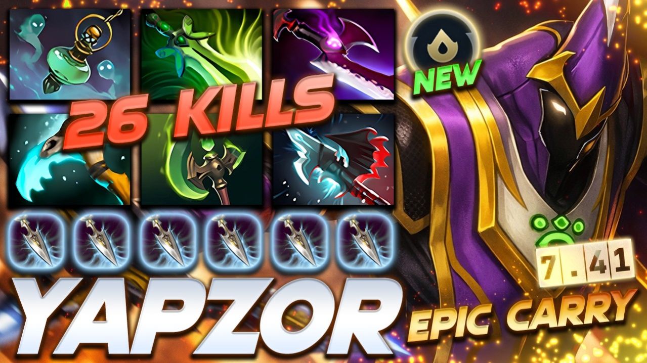 [7.41] Yapzor Silencer Epic Carry — профессиональный геймплей в Dota 2 [Смотри и учись]