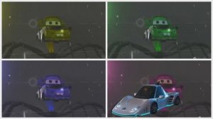 МУЛЬТИКИ, МАШИНКИ 🏎️ МОЛНИЯ МАКВИН и 4 магических ЦВЕТА! 🌈 КТО круче ТАНЦУЕТ?