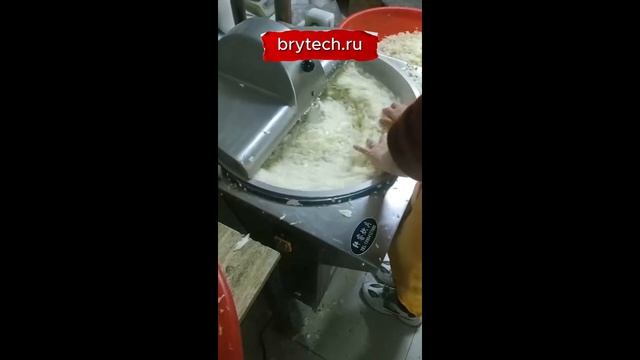 Куттер для мяса и овощей BryTech СР (Видео работы)