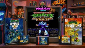 Retro Game играем в ретро игры Teenage Mutant Ninja Turtles: The Hyperstone Heist