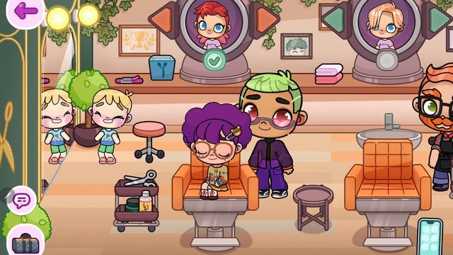 Аватар Ворлд, но я покупаю только голубые вещи!