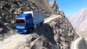 601 / ЕTS2 1.58 / Renault Premium / Пакистан дальнобой / Смертельная дорога.