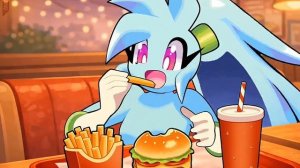 Спайси есть Фастфуд анимация мультфильм