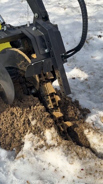 ПИЛИМ ЗАМЕРЗШИЙ ГРУНТ БАРОЙ МАКСТЕМ, МИНИ-ТЕХНИКА РОССИЙСКОГО ПРОИЗВОДСТВА MAKSTEM