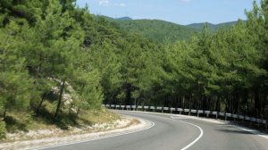 НИВА, дорога из Кубинки в Геленджик