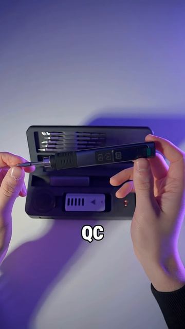 Портативный паяльник Fnirsi HS-02A #05gsm