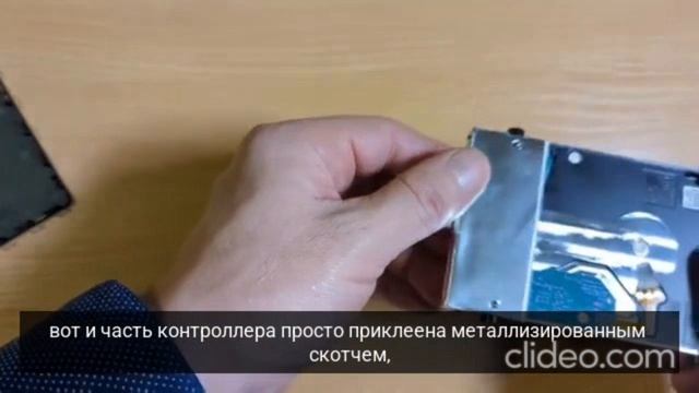 Разборка жестоко диска Seagate
