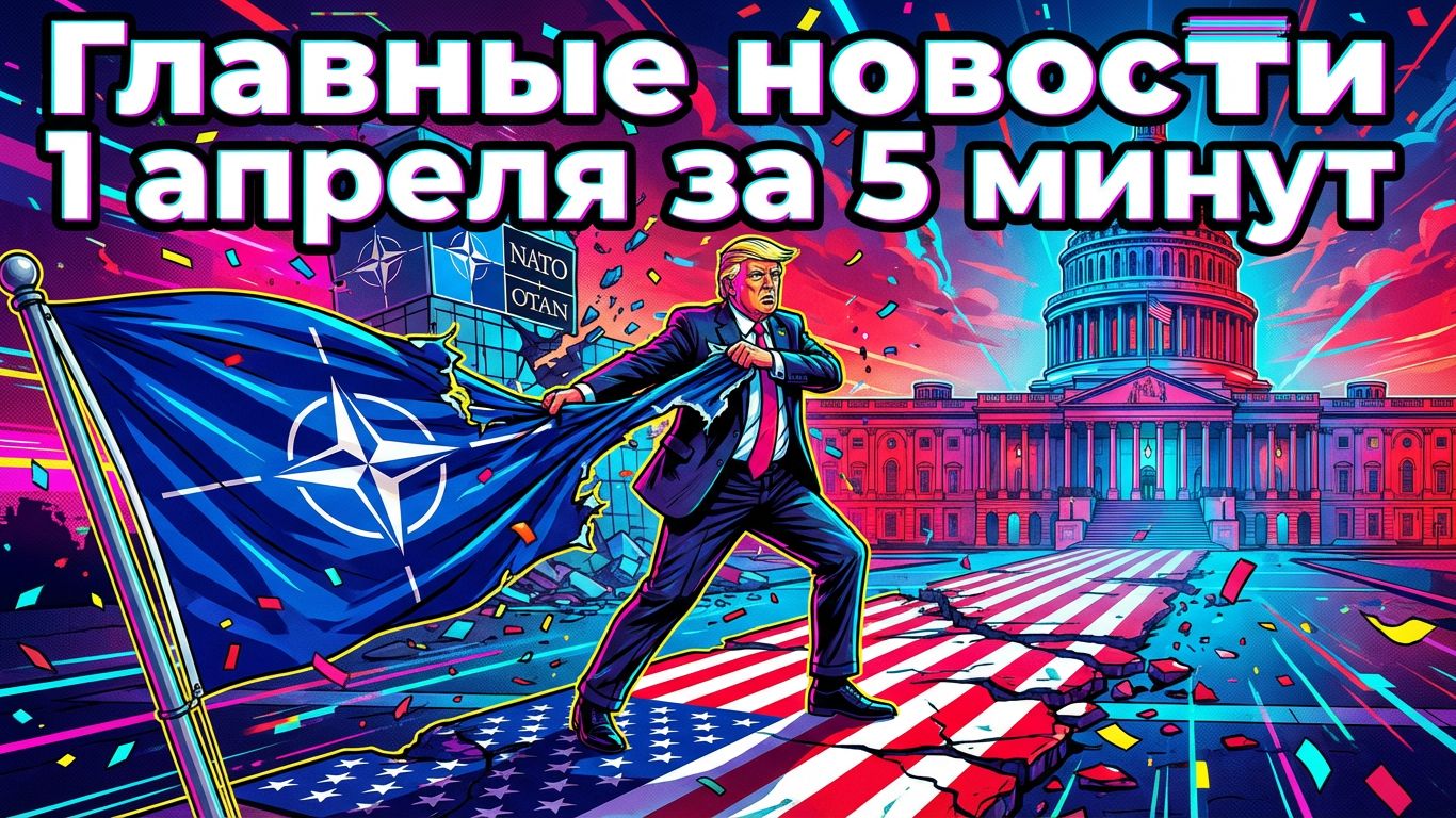 😱 Трамп ВЫХОДИТ из НАТО?! Польша ТРЕНИРУЕТСЯ на Войну с РФ + Ракеты из Химок в Пермь! 💥