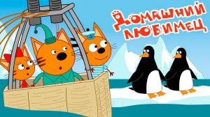 Три Кота Мультфильм | Три Кота Мультики для детей | Сборник Три кота Варенье в подвале смотреть