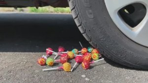 Эксперимент: Гигантское Яйцо и Кока-Кола против Машины — Шары с напитками и Ментос