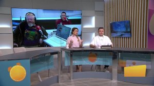 В День смеха телеведущая Алена Михалевич возвеличила своего коллегу