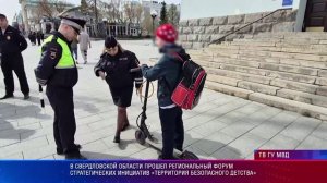 Региональный форум стратегических инициатив «Территория безопасного детства»