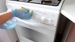 Ручки плиты как новые за 5 минут! Убрала жир без усилий