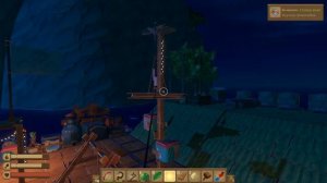 Raft - попал в жесткий шторм