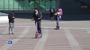 В Уфе напомнили о скоростных ограничениях для электросамокатчиков