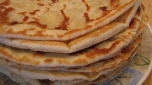 Лепешки с картошкой на закваске