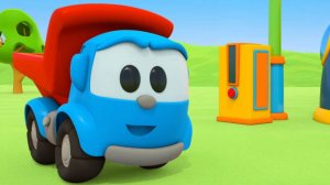 Лева Грузовичок Развивающая Игра Для Детей! Игра как Мультик!