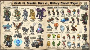 Зомби против растений! Plants vs Zombies ПвЗ PvZ Растения против Зомби Битва прохождение игры