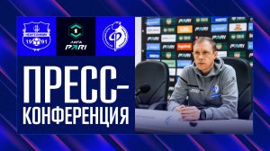 Олег Василенко | Пресс-конференция матча «Нефтехимик» - «Факел» 01.04.26