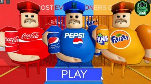 ПОБЕГ ИЗ ТЮРЬМЫ КОКА-КОЛЫ ПРОТИВ ПЕПСИ И ФАНТЫ! Новое прохождение игры #Obby #Roblox