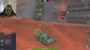 Играю в новом режиме,это просто...Играю в танкс блиц и открываю немного кейсов!