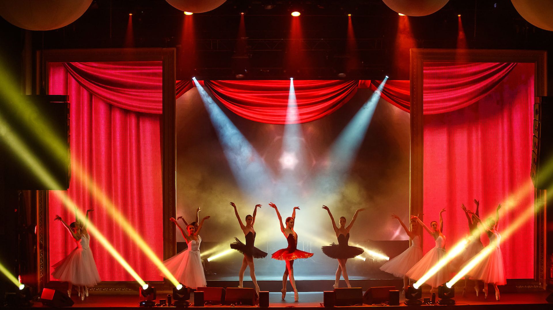 Шоурил Ballerinas.pro смотреть онлайн