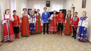 Ансамбль "Диво" Куры гуси, Порушка Пораня