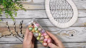 Красивая ПАСХАЛЬНАЯ поделка своими руками. Легко и просто.