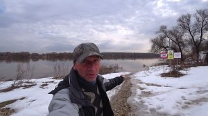 ВЕСЕННЯЯ СТИХИЯ. Ситуация на водоёмах ТАРУСЫ на 1 АПРЕЛЯ.