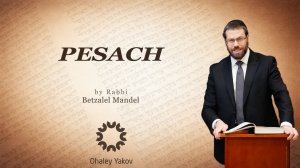 A short thought Pesach