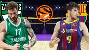 БАСКЕТБОЛ ЕВРОЛИГА.  ЖАЛЬГИРИС - БАРСЕЛОНА.  ТЕКСТОВАЯ ОНЛАЙН ТРАНСЛЯЦИЯ