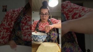 ПЕСОЧНОЕ ПИРОЖНОЕ " ПОЛОСКА" ВКУС ДЕТСТВА.