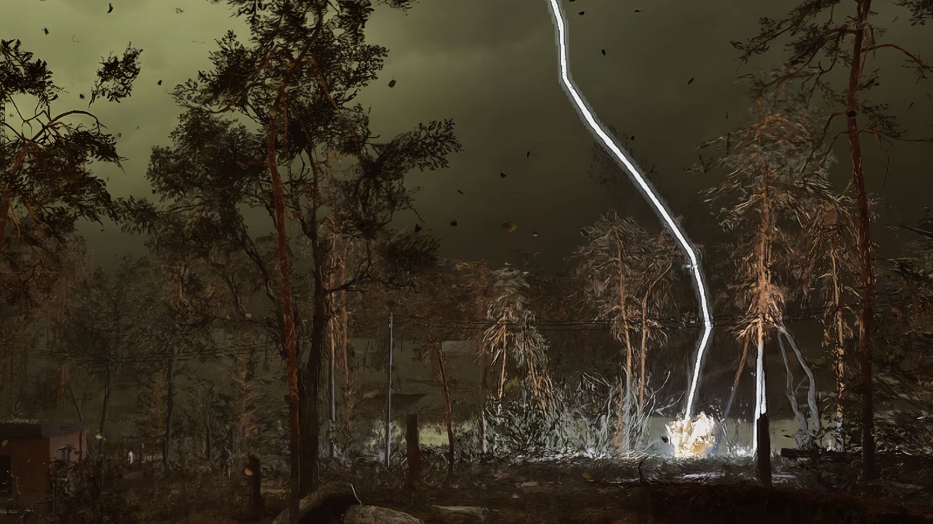 Stalker 2. Шторм на лесопилке