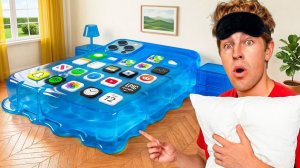 Я Протестировал САМЫЕ СТРАННЫЕ Кровати в Мире!