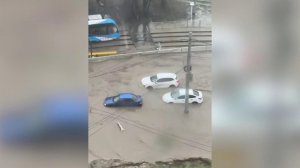 В Волгограде месячная норма осадков выпала меньше чем за сутки.