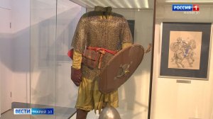 Передвижная выставка «Куликово поле. Поле ратной славы» добралась до Йошкар-Олы