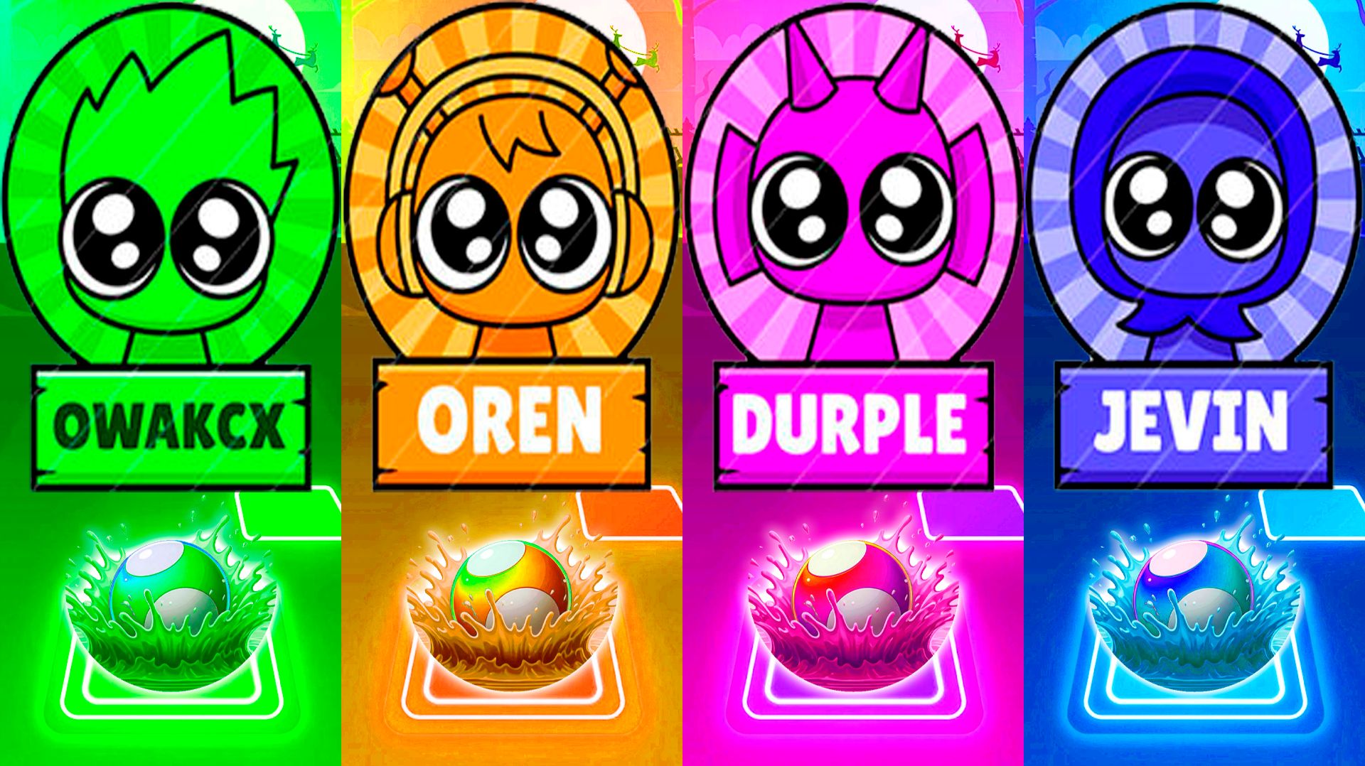 Coffin Dance Спрунки 234 уровень - Мультики про Спрунке | МУЛЬТФИЛЬМЫ SPRUNKI в Tiles Hop