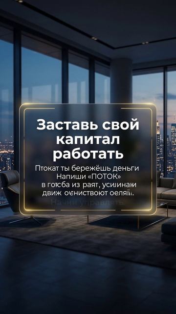 Будь активным, а не смотрителем