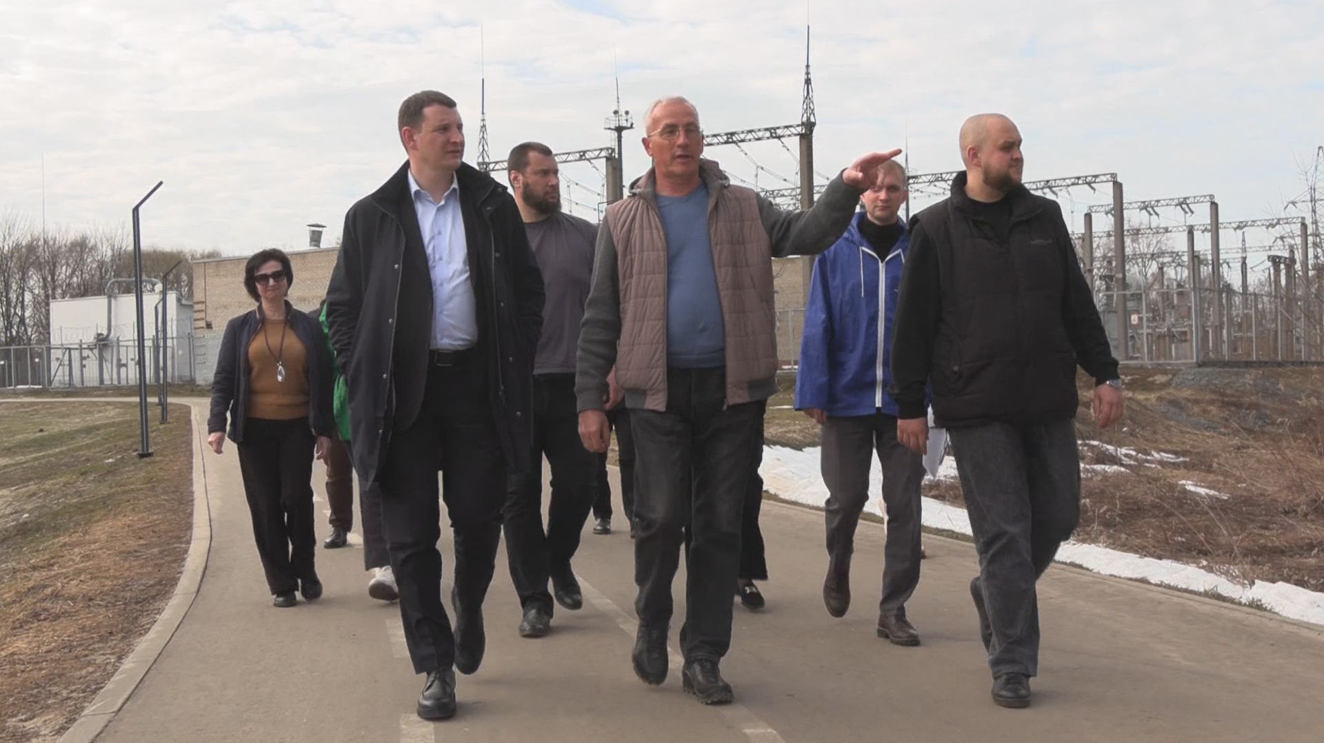 Глава округа Денис Семенов провел очередной еженедельный объезд территории