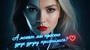 Нейро музыка " А может мы просто друг другу приснились? " на стихи Владимира К. #стихи#нейро#музыка