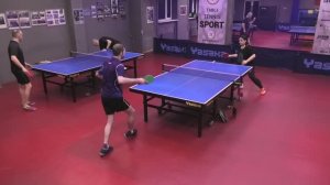 I ф. Нельсон Д. (688) - Здобнов Ю. (625) 31.03 настольный теннис Малиновый 400+ турнир СПб