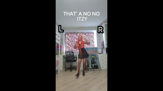 That' A No No - Itzy Tutorial