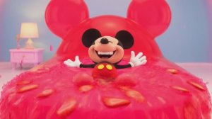 Мультяшки в разноцветном желе: залипательное видео для детей!